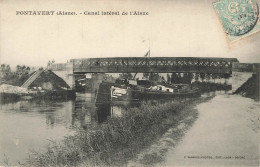 E792 Pontavert Canal Latéral De L'Aisne - Sonstige & Ohne Zuordnung