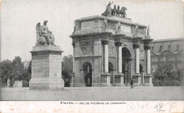 75-PARIS  ARC DE TRIOMPHE DU CARROUSEL-N°T5207-H/0245 - Triumphbogen