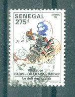 REPUBLIQUE DU SENEGAL - N°1166 Oblitéré - 17° Rallye Paris-Grenade-Dakar. - Auto's