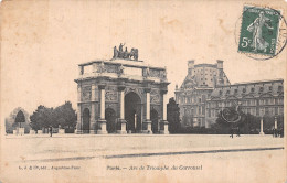 75-PARIS  ARC DE TRIOMPHE DU CARROUSEL-N°T5207-H/0051 - Triumphbogen