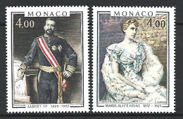 Timbres De Monaco Neuf ** N 1245 / 1246 - Unused Stamps