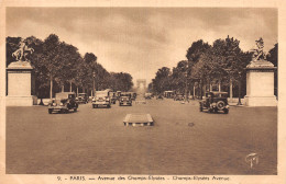 75-PARIS AVENUE DES CHAMPS ELYSEES-N°T5207-G/0323 - Champs-Elysées