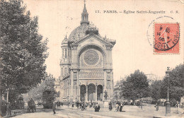 75-PARIS EGLISE SAINT AUGUSTIN-N°T5208-D/0305 - Churches