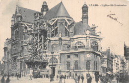 75-PARIS EGLISE SAINT EUSTACHE-N°T5208-D/0187 - Churches