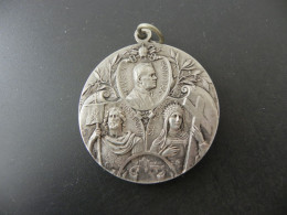 Old Pilgrim Medal - Vaticano - Pio XIII. - Pacis Constantinianae - 1913 - Other & Unclassified