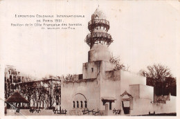 75-PARIS EXPOSITION SOMALIS 1931-N°T5208-D/0039 - Expositions