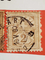 Wertziffer - Used Stamps