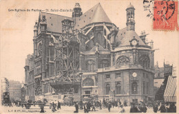 75-PARIS SAINT EUSTACHE-N°T5208-B/0345 - Eglises