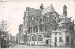 75-PARIS L EGLISE SAINT EUSTACHE-N°T5208-B/0175 - Eglises