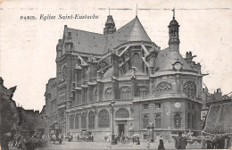 75-PARIS EGLISE SAINT EUSTACHE-N°T5208-B/0167 - Kirchen