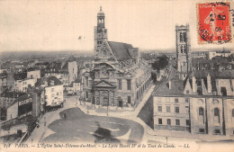 75-PARIS L EGLISE SAINT ETIENNE DU MONT-N°T5208-B/0165 - Churches