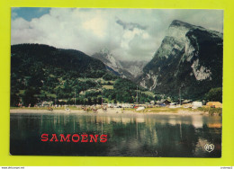 74 SAMOËNS N°30 Le Lac Aux Dames Et Le Criou Promenade à Cheval - Samoëns