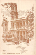 75-PARIS EGLISE SAINT SULPICE-N°T5208-G/0025 - Churches