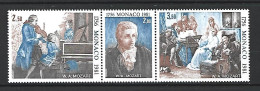 Timbres De Monaco Neuf ** N 1271 / 1272 - Unused Stamps