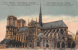 75-PARIS NOTRE DAME-N°T5208-F/0025 - Notre Dame Von Paris