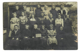 Malonne Namur   CARTE PHOTO   Ecole St Joseph 1907 - Namur