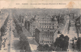 75-PARIS AVENUE DES CHAMPS ELYSEES-N°T5208-E/0285 - Champs-Elysées