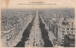 75-PARIS AVENUE DES CHAMPS ELYSEES-N°T5208-E/0241 - Champs-Elysées