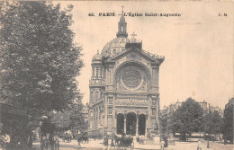 75-PARIS EGLISE SAINT AUGUSTIN-N°T5208-D/0341 - Kerken