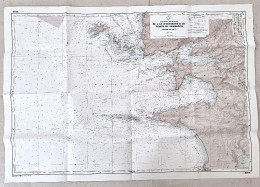 Carte Maritime: DE L'ILE D'OUESSANT A LA POINTE DE Pointe De PENMARC'H (5316) - Zeekaarten