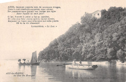 73-LAC DU BOURGET-N°T5209-A/0215 - Autres & Non Classés