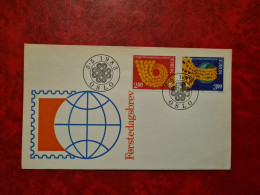 LETTRE / CARTE NORVEGE OSLO FDC FORSTEDASBREV - Sonstige & Ohne Zuordnung