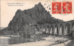 42-LES NEUF PONTS-N°T5209-A/0197 - Other & Unclassified