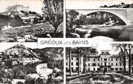 04-GREOUX LES BAINS-N°T5209-A/0135 - Gréoux-les-Bains