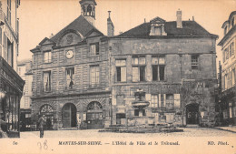 78-MANTES SUR SEINE-N°T5209-A/0051 - Mantes La Ville