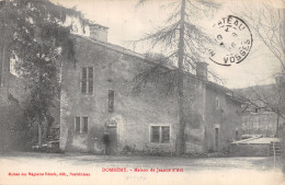 88-DOMREMY-N°T5209-A/0025 - Domremy La Pucelle