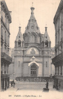 75-PARIS L EGLISE RUSSE-N°T5208-H/0359 - Eglises