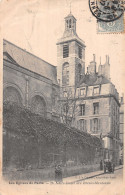 75-PARIS NOTRE DAME DES BLANCS MANTEAUX-N°T5208-H/0349 - Notre-Dame De Paris