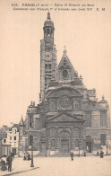 75-PARIS EGLISE SAINT ETIENNE DU MONT-N°T5208-H/0193 - Kirchen