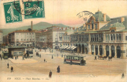 06 - NICE - PLACE MASSENA - LL - Places, Squares