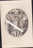 Henri COGELS : Deurne  1775 - 1846  (  Zie Volledige Omschrijving ) - Andachtsbilder