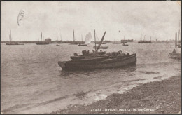 In The Creek, Brightlingsea, Essex, 1917 - Photochrom Postcard - Autres & Non Classés