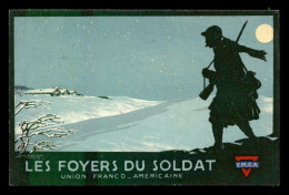 GUERRE 14/18 - ILLUSTRATEURS - DORIVAL LES FOYERS DU SOLDAT - War 1914-18