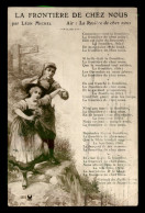 GUERRE 14/18 - ILLUSTRATEURS - LA FRONTIERE DE CHEZ NOUS PAR LEON MICHEL - Guerra 1914-18