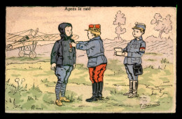 GUERRE 14/18 - ILLUSTRATEURS - F. CHAMOUIN APRES LE RAID - Guerre 1914-18