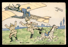 GUERRE 14/18 - ILLUSTRATEURS - F. CHAMOUIN BONNE PRISE - Guerra 1914-18