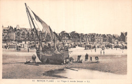 62-BERCK PLAGE-N°T5209-D/0063 - Berck