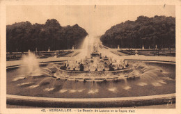 78-VERSAILLES BASSIN DE LATONE-N°T5209-C/0371 - Versailles (Château)