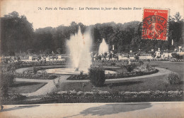 78-VERSAILLES LE PARC-N°T5209-C/0337 - Versailles (Schloß)