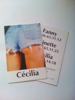 Carte De  Visite Cecilia - Visitenkarten