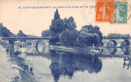 94-JOINVILLE LE PONT-N°T5209-B/0319 - Joinville Le Pont