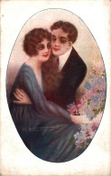 K0106 - Illustrateur SANTINO - Couple - Other & Unclassified