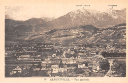 73-ALBERTVILLE-N°T5209-A/0371 - Albertville