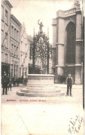 CPA Carte Postale  Belgique Anvers Fontaine Quentin Metzys  1902 VM81419 - Antwerpen