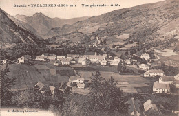 73-VALLOIRES-N°T5209-F/0303 - Autres & Non Classés