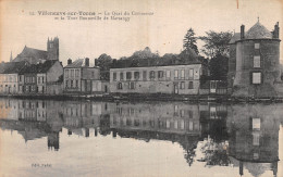 89-VILLENEUVE SUR YONNE-N°T5209-F/0277 - Villeneuve-sur-Yonne